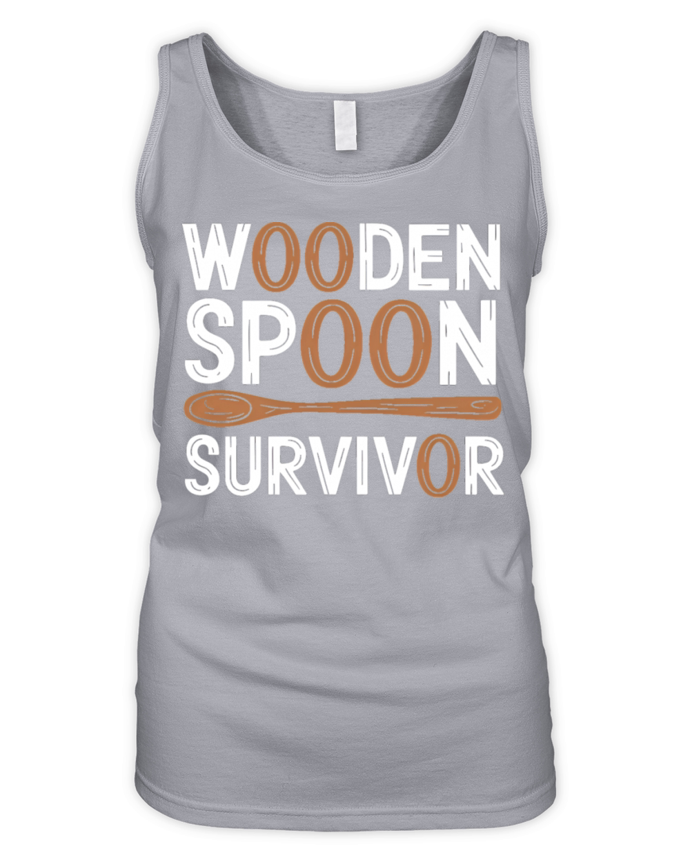 Wooden Spoon Survivor Organic Women's Tank Top