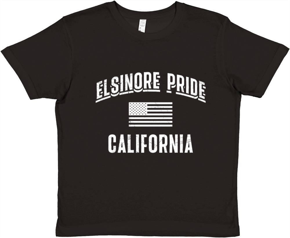 ELSINORE PRIDE CALIFORNIA Fan Nevada Citizen Premium Kids Crewneck T-shirt