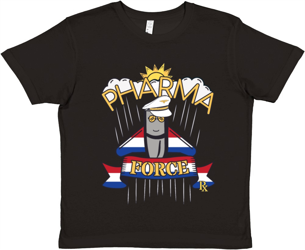 Pharmacy Netherlands Pharma Force Premium Kids Crewneck T-shirt