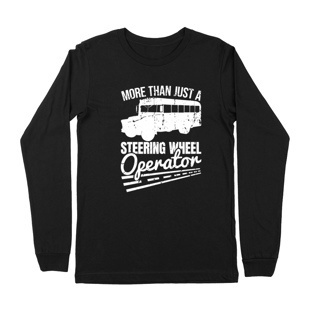 Bus Driver Saying Premium Long Sleeve