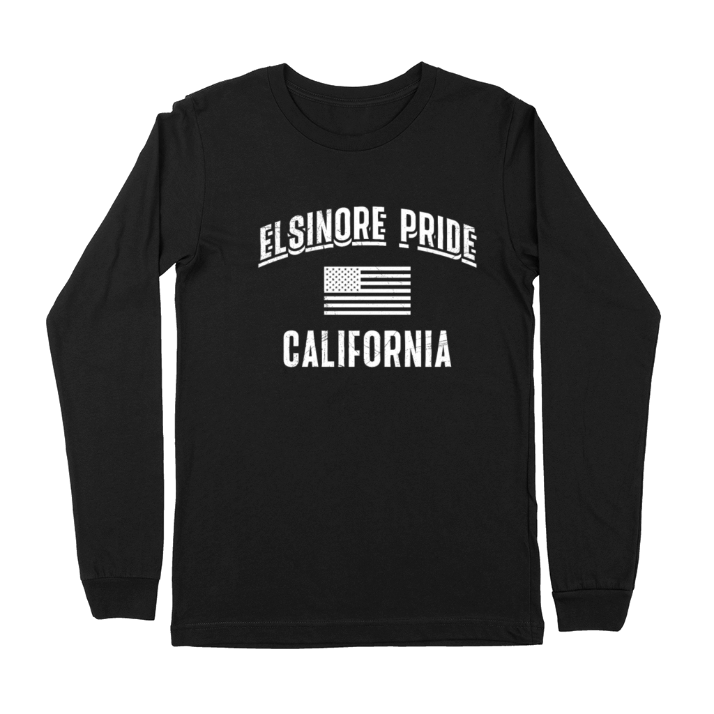 ELSINORE PRIDE CALIFORNIA Fan Nevada Citizen Premium Long Sleeve