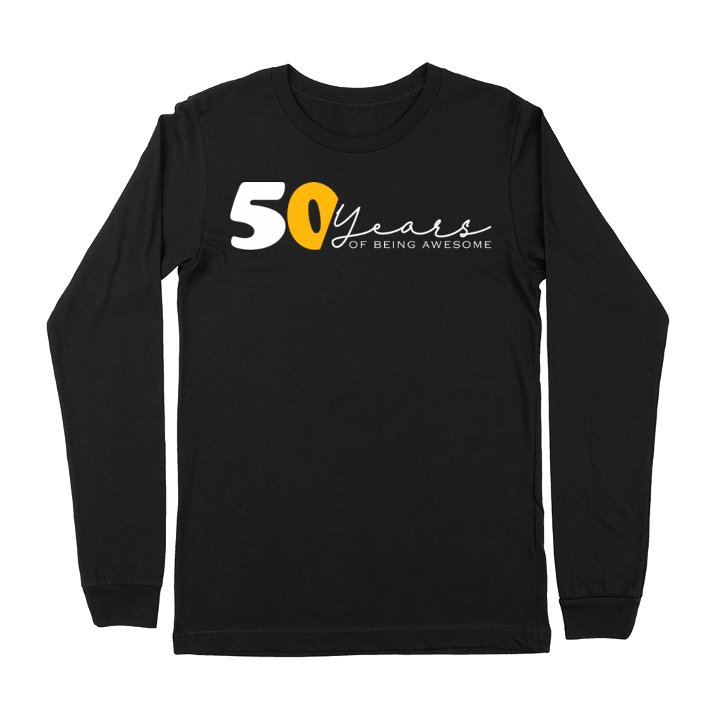 Vintage 1974 Funny 50 Year Old Bday Men Women Premium Long Sleeve