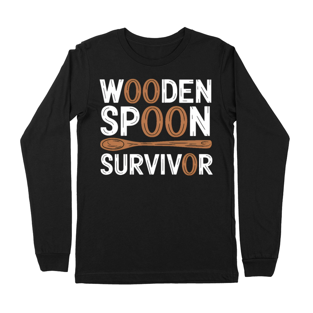 Wooden Spoon Survivor Premium Long Sleeve