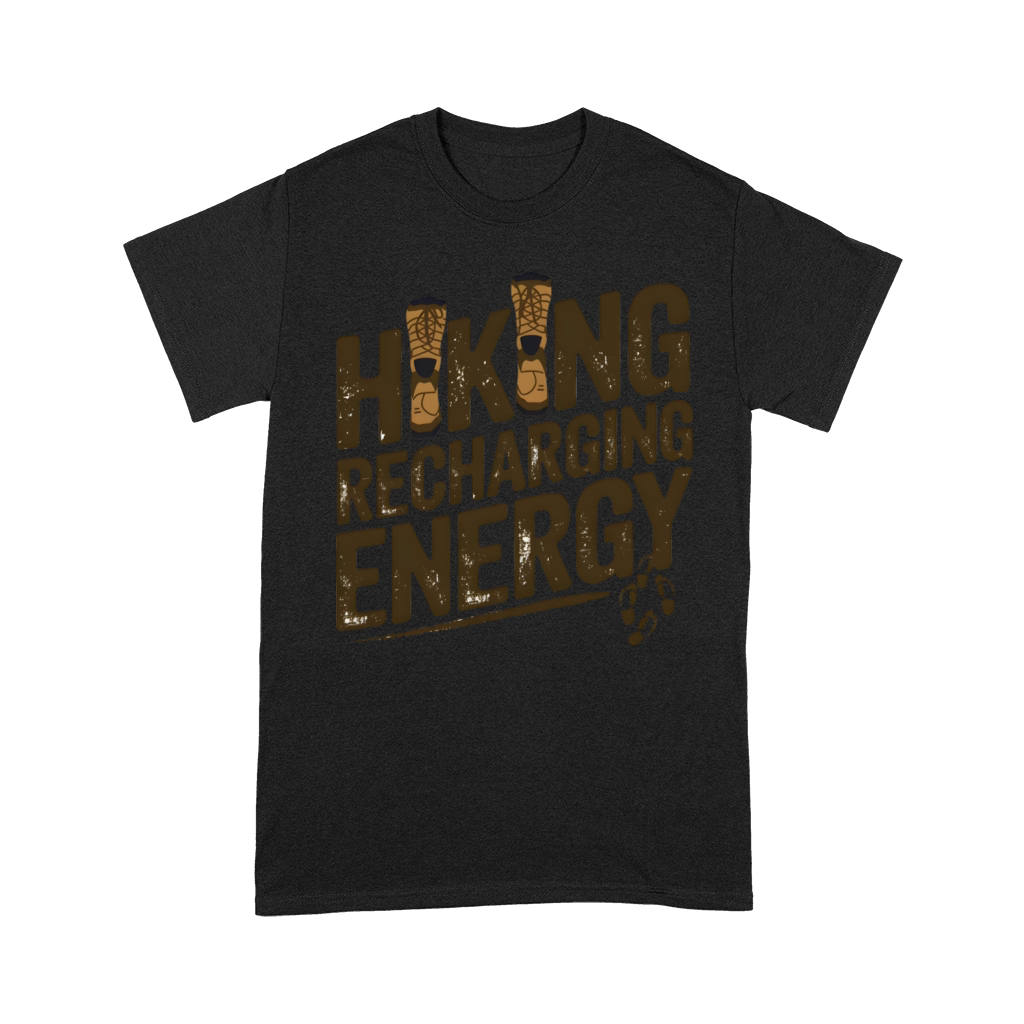 quotes Hiking Recharging Energi Premium T-shirt