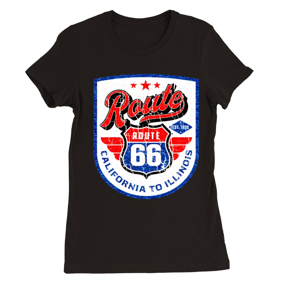 CARS VINTAGE Premium Womens Crewneck T-shirt