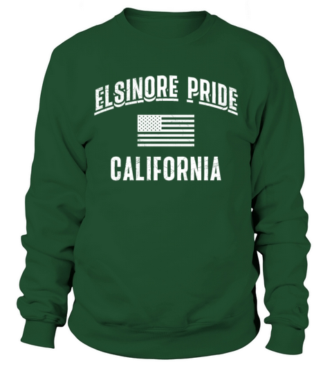 ELSINORE PRIDE CALIFORNIA Fan Nevada Citizen Sweatshirt Unisex