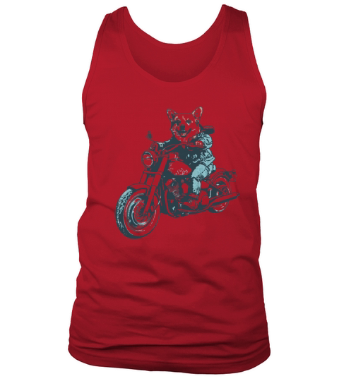 Corgi Biker Motorcycle Corgi Welsh Chopper Tank Top Unisex