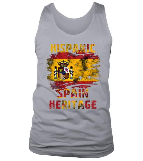 Hispanic Spain Heritage Month Tank Top Unisex