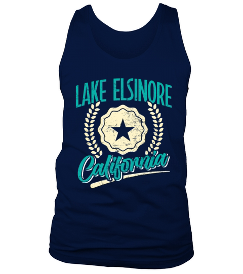LAKE ELSINORE CALIFORNIA Nevada Lake Elsinore Tank Top Unisex