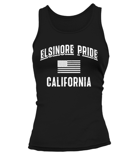 ELSINORE PRIDE CALIFORNIA Fan Nevada Citizen Tank top Woman