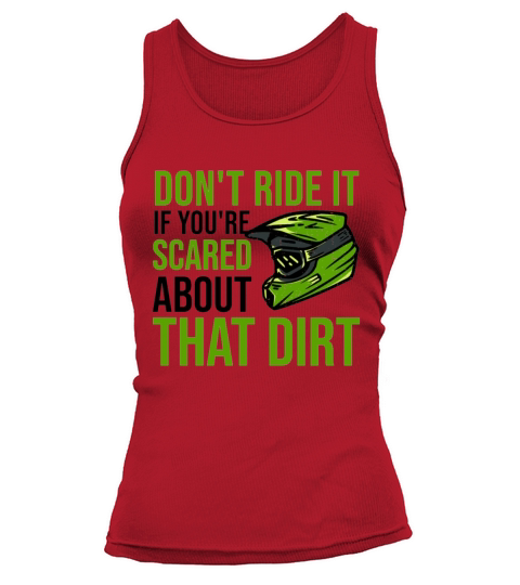 Motocross Helmet Vintage Tank top Woman