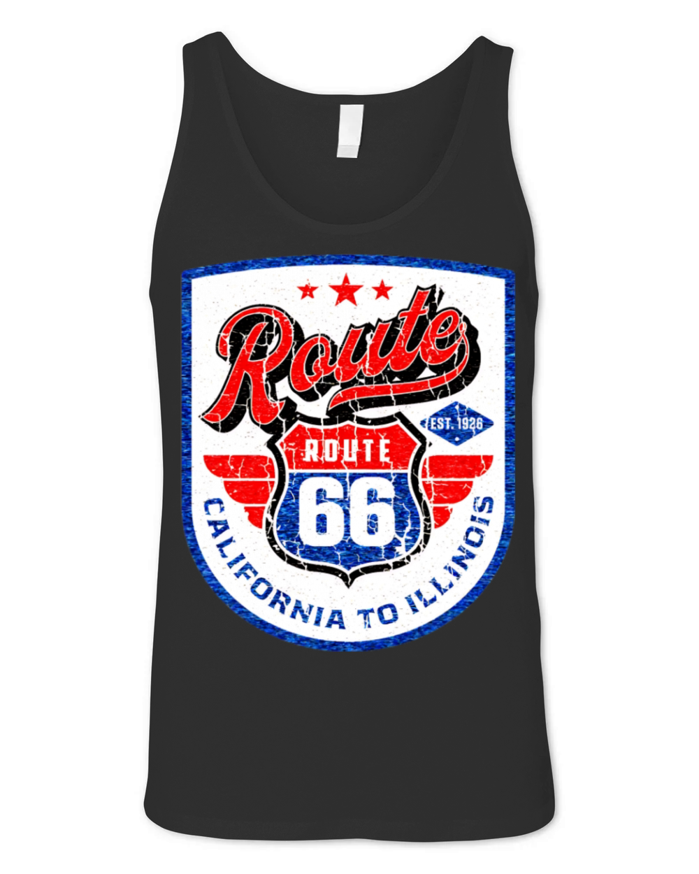 CARS VINTAGE Unisex Jersey Tank
