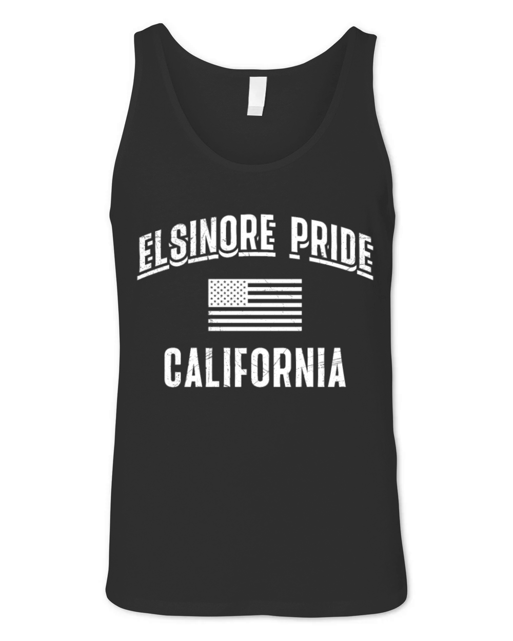ELSINORE PRIDE CALIFORNIA Fan Nevada Citizen Unisex Jersey Tank