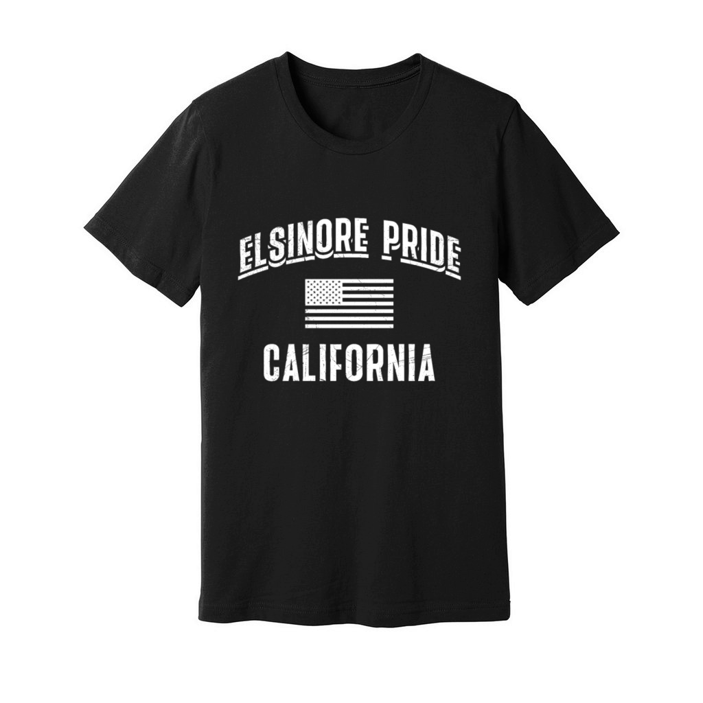 ELSINORE PRIDE CALIFORNIA Fan Nevada Citizen Unisex Jersey Tee