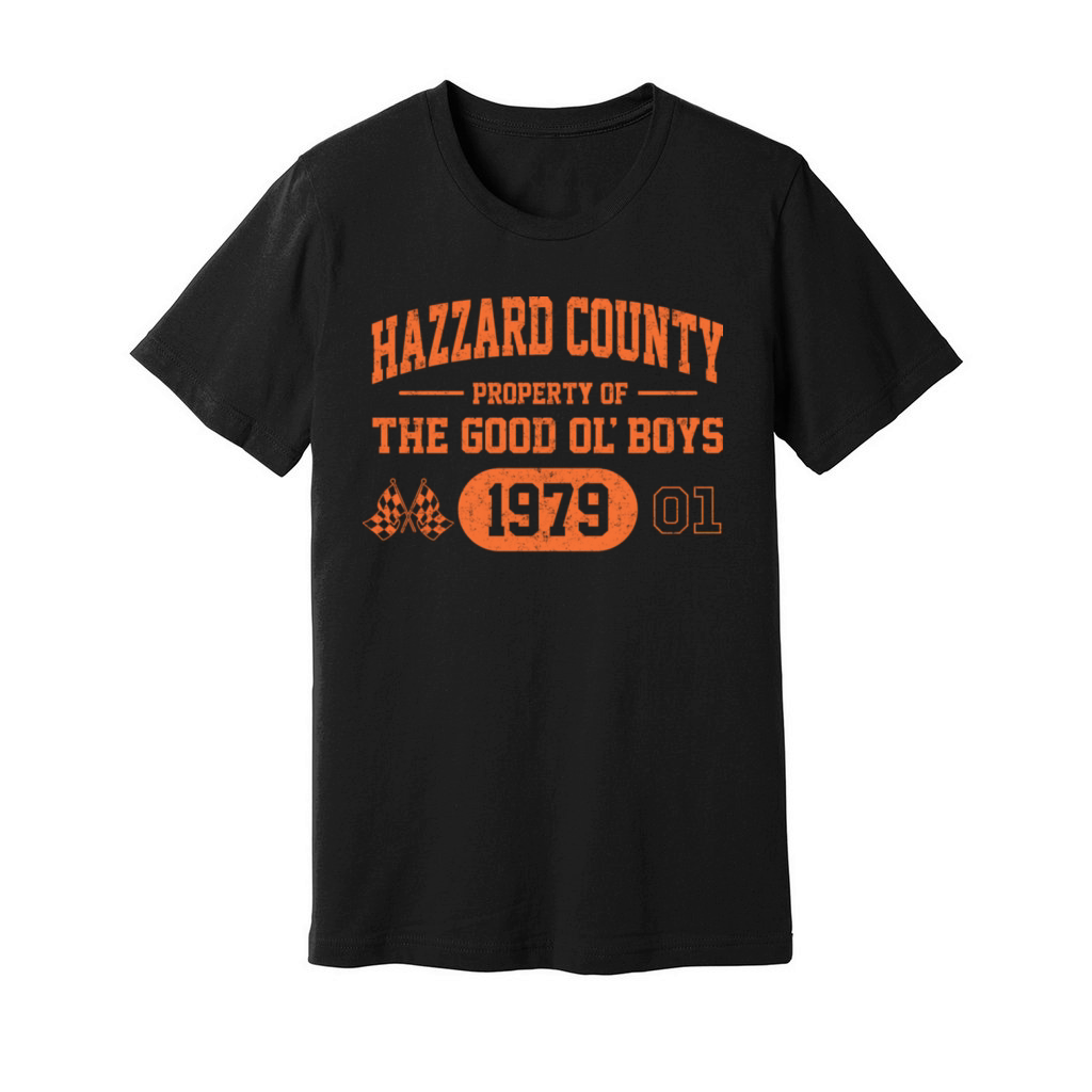 Hazzard County 1979 Unisex Jersey Tee