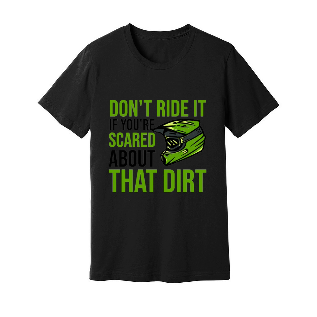 Motocross Helmet Vintage Unisex Jersey Tee