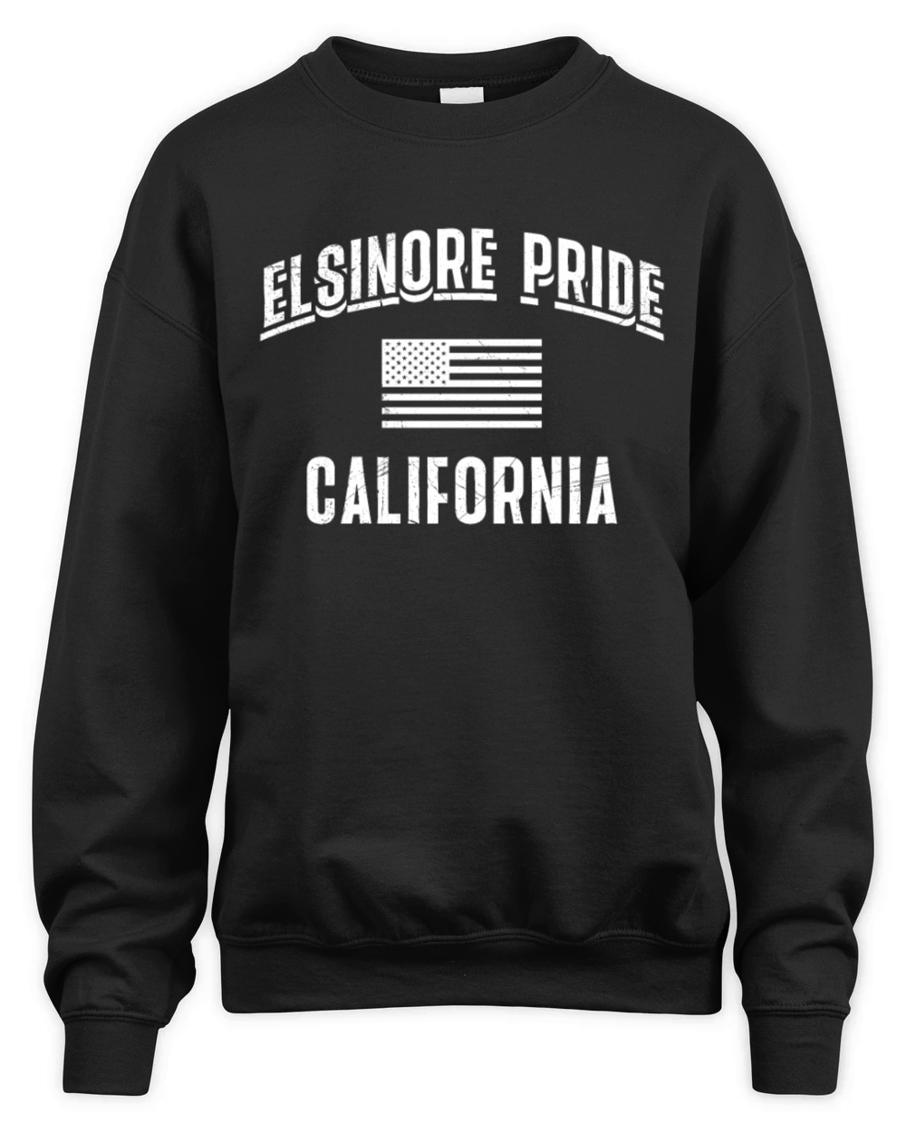 ELSINORE PRIDE CALIFORNIA Fan Nevada Citizen Unisex Premium Crewneck Sweatshirt