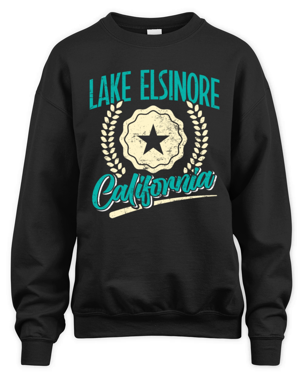 LAKE ELSINORE CALIFORNIA Nevada Lake Elsinore Unisex Premium Crewneck Sweatshirt