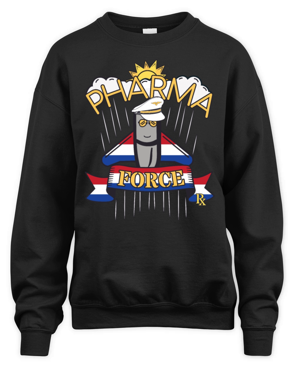 Pharmacy Netherlands Pharma Force Unisex Premium Crewneck Sweatshirt