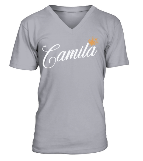 Camila Name for Women Kids Toddlers - Camila V-Neck T-shirt