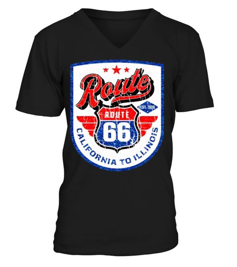 CARS VINTAGE V-Neck T-shirt