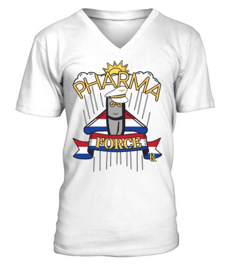 Pharmacy Netherlands Pharma Force V-Neck T-shirt
