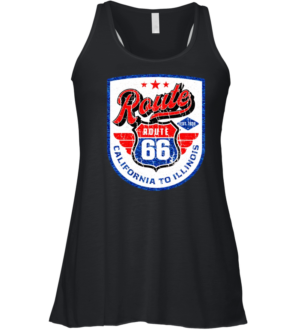 CARS VINTAGE Women's Flowy Tank Top