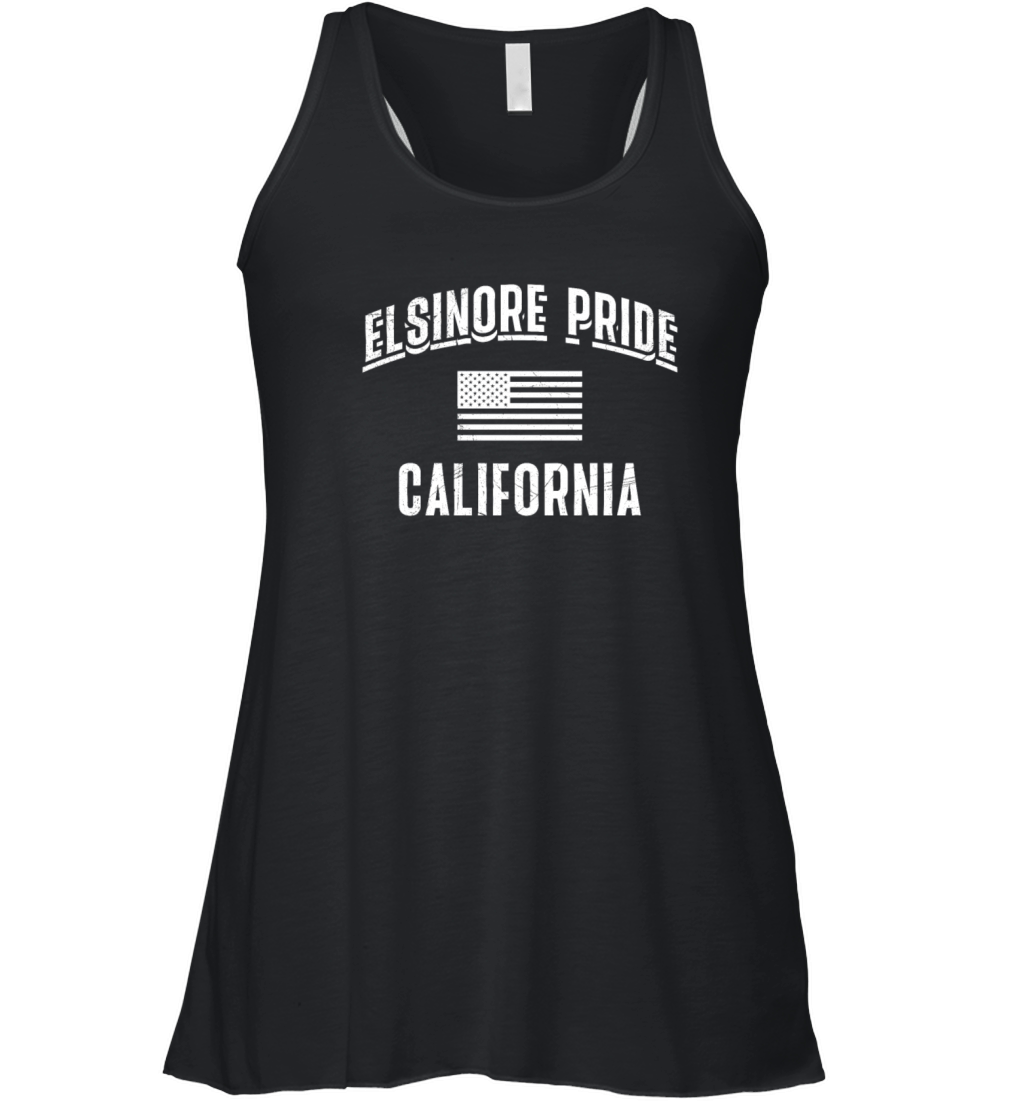 ELSINORE PRIDE CALIFORNIA Fan Nevada Citizen Women's Flowy Tank Top