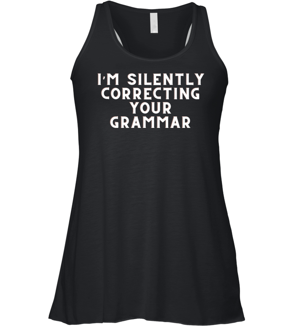 Funny Sayings Women's Flowy Tank Top