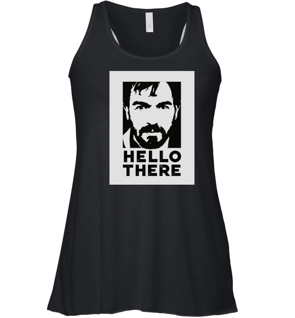 HELLO THERE Women's Flowy Tank Top