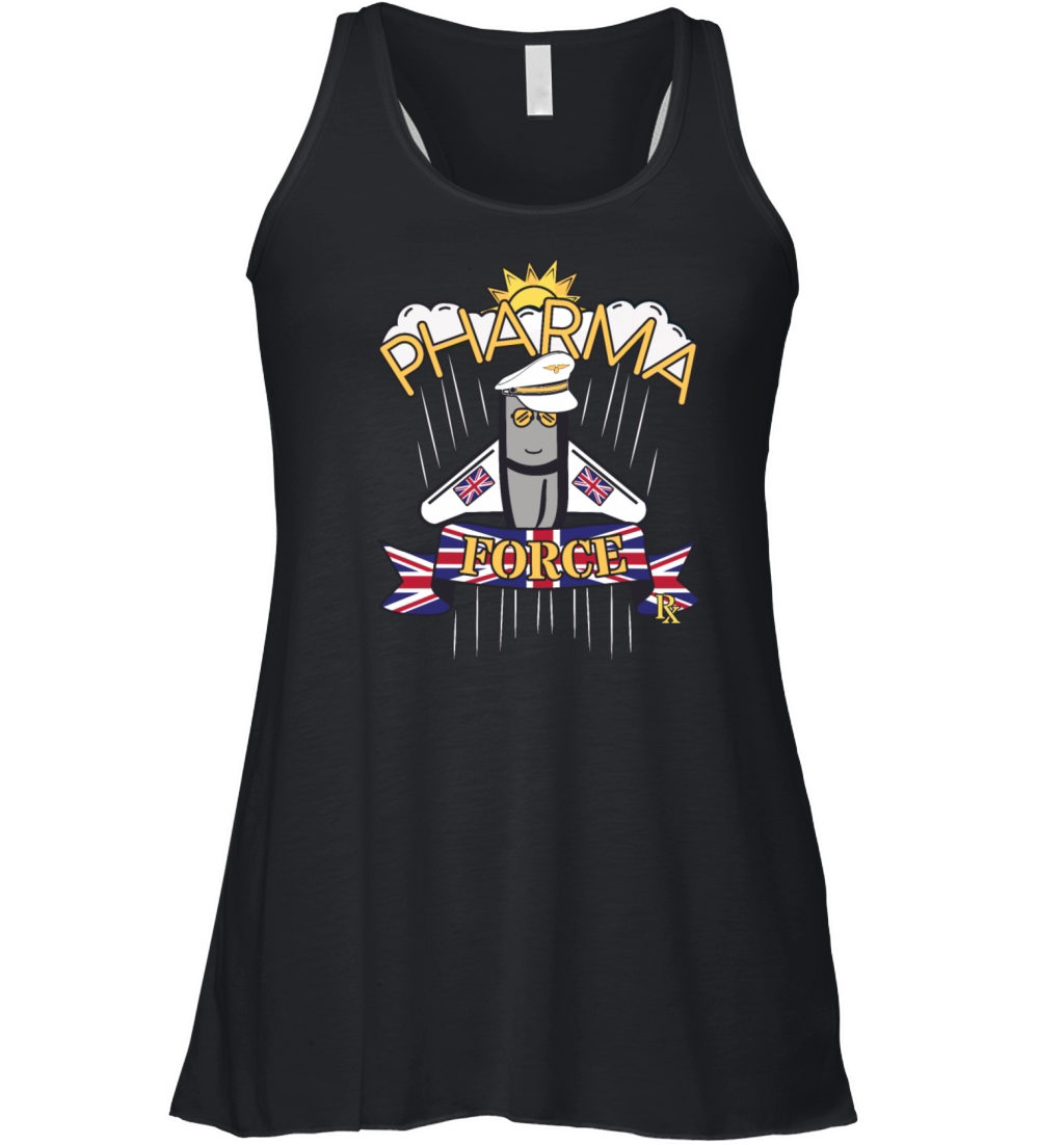 Pharmacy UK Pharma Force Women's Flowy Tank Top