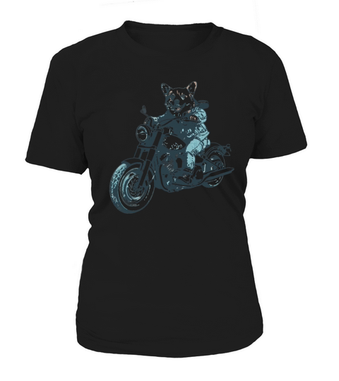 Corgi Biker Motorcycle Corgi Welsh Chopper Women's T-Shirt
