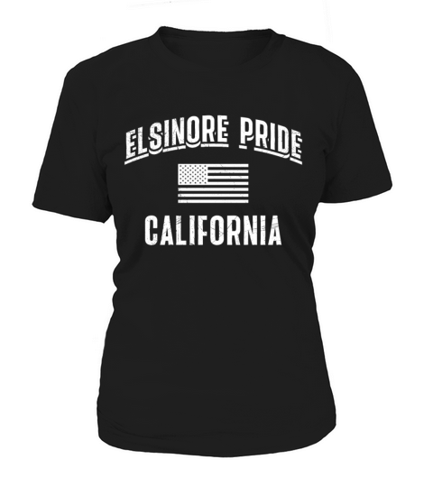 ELSINORE PRIDE CALIFORNIA Fan Nevada Citizen Women's T-Shirt