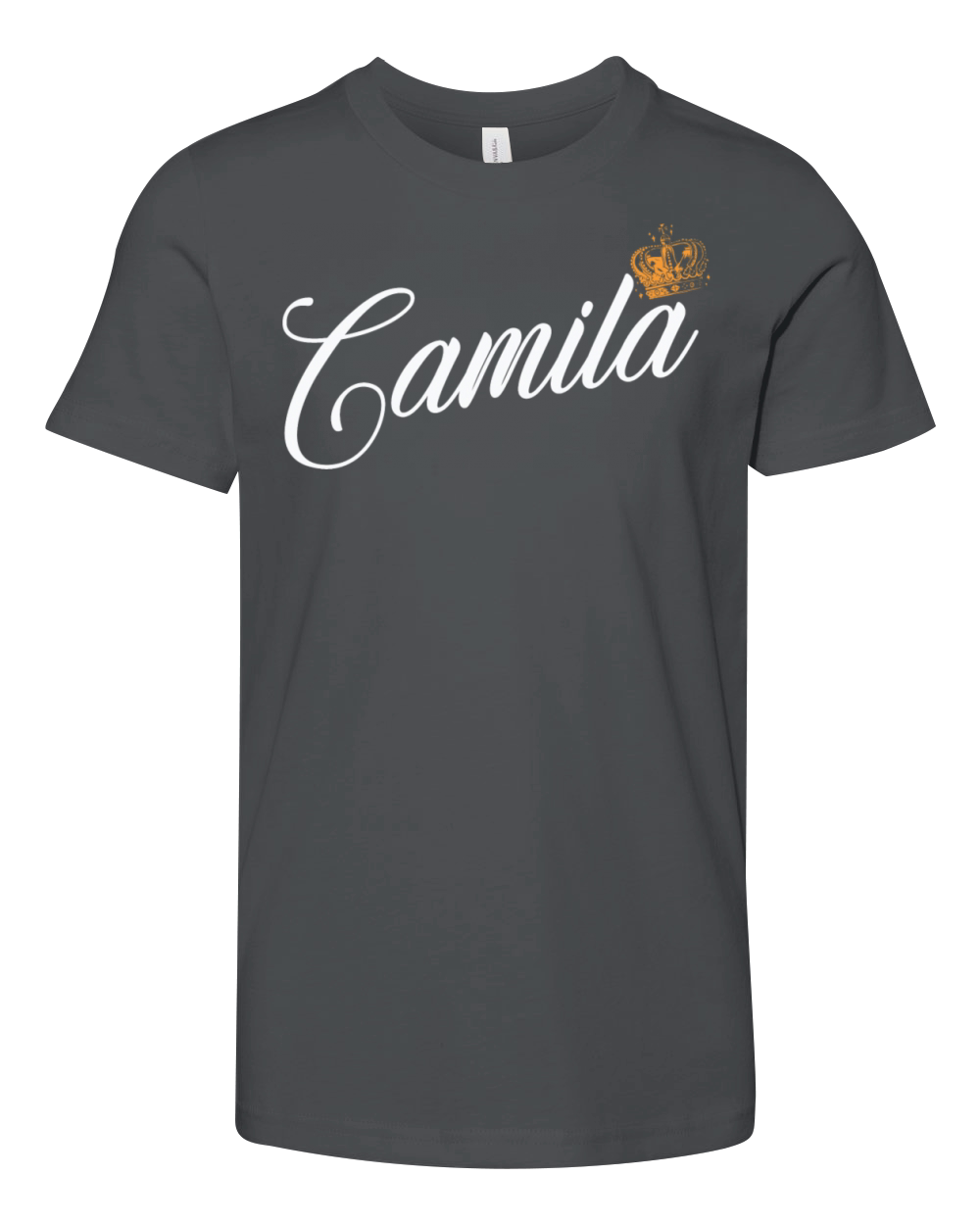 Camila Name for Women Kids Toddlers - Camila Youth Unisex Jersey Tee