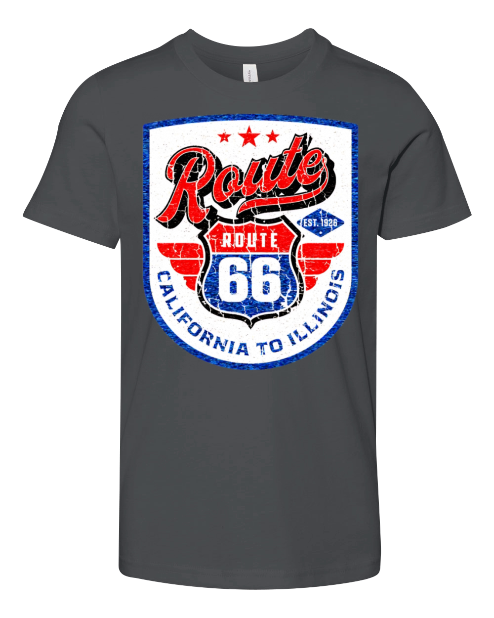 CARS VINTAGE Youth Unisex Jersey Tee