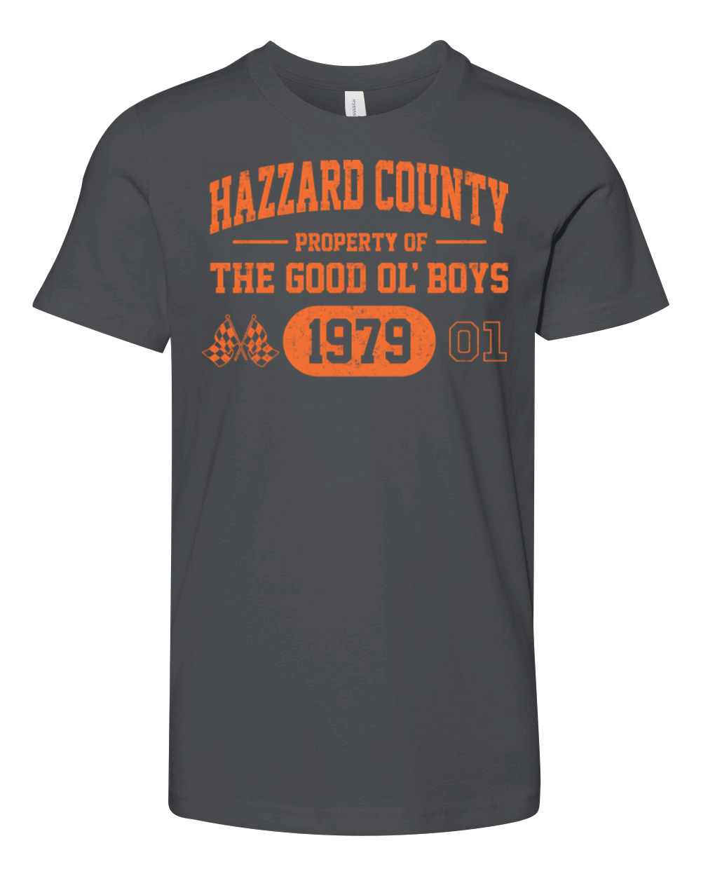Hazzard County 1979 Youth Unisex Jersey Tee