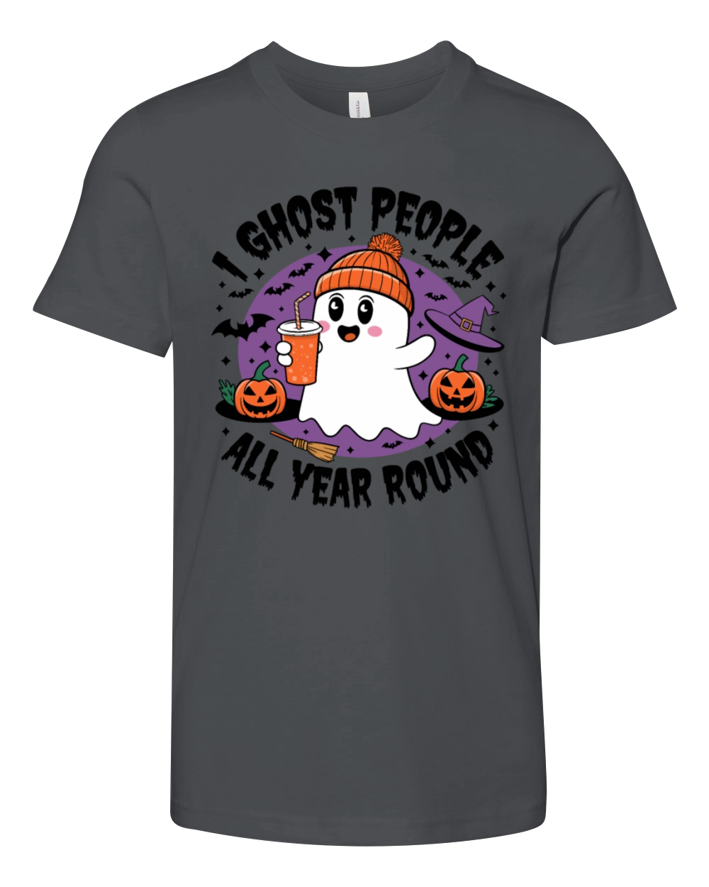 i ghost people all year round Youth Unisex Jersey Tee