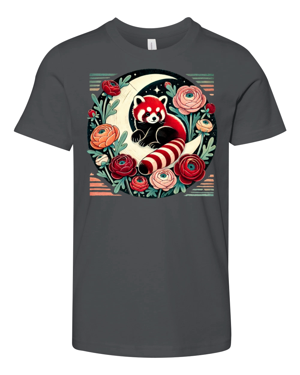 Red Panda Youth Unisex Jersey Tee