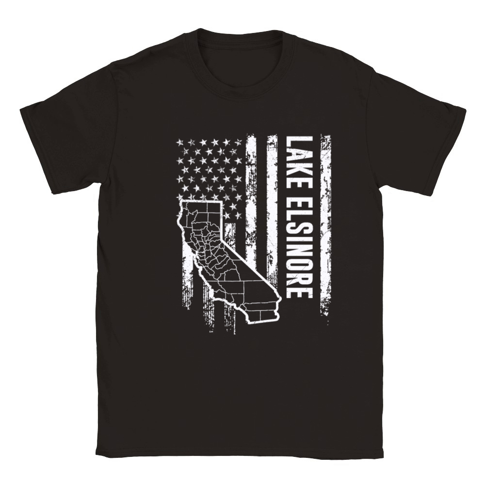 LAKE ELSINORE CALIFORNIA Nevada Vacation Classic Kids Crewneck T-shirt