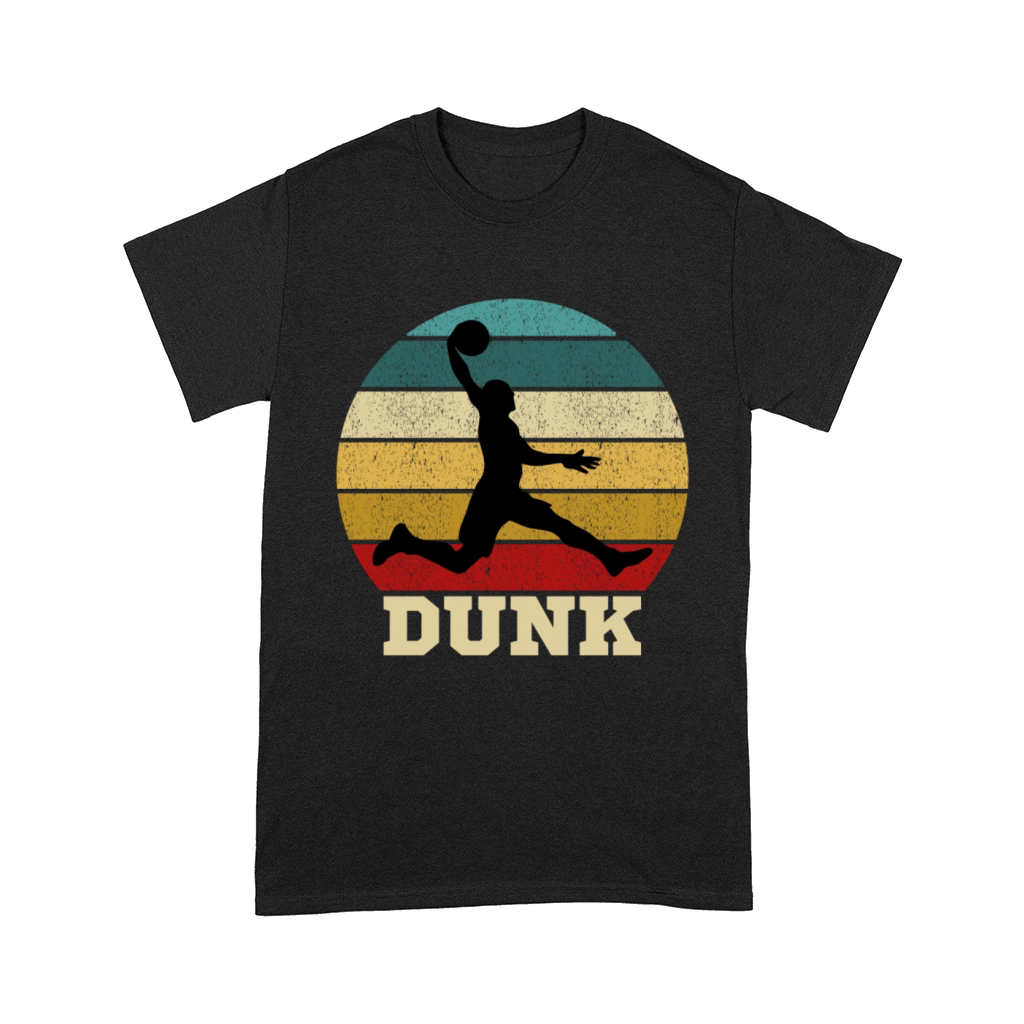 basketball Player Team Dunking Slam Dunk Retro Comfort T-shirt