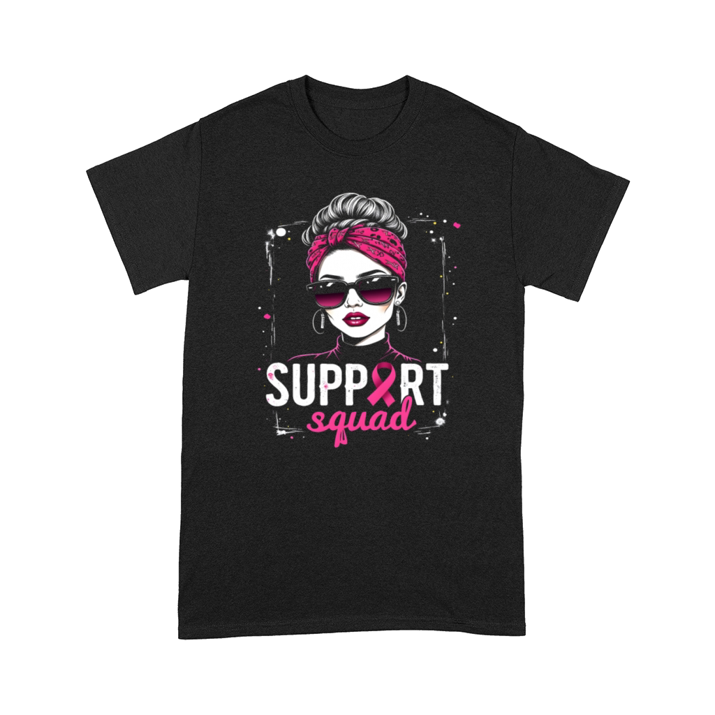 Breast Cancer Pink Awareness Design Comfort T-shirt
