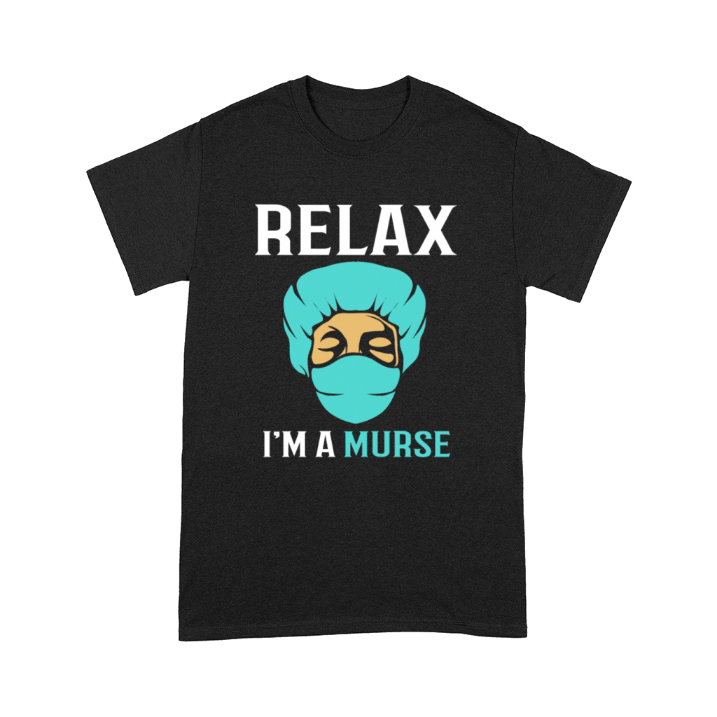 Funny Male Nurse Nursing Medical Comfort T-shirt