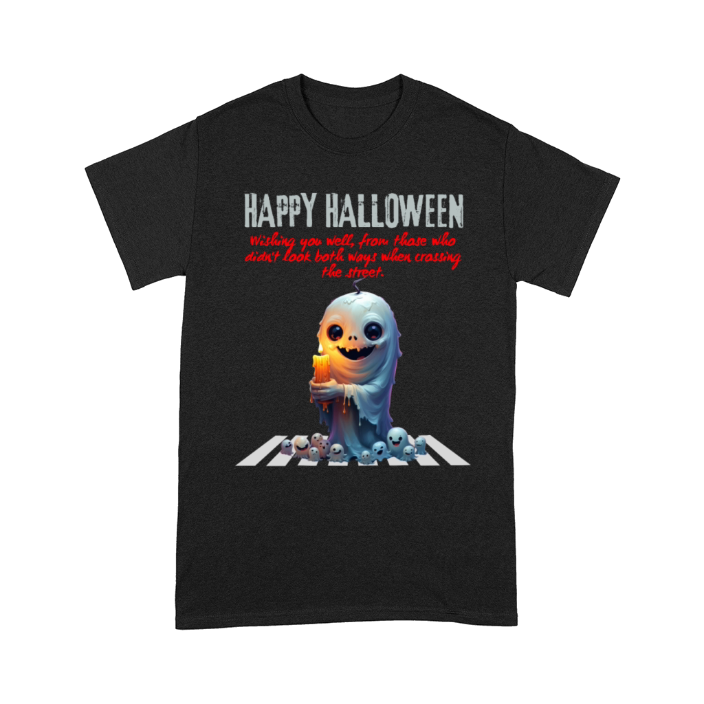 Happy Halloween Scary Story Wishing you a safe Comfort T-shirt