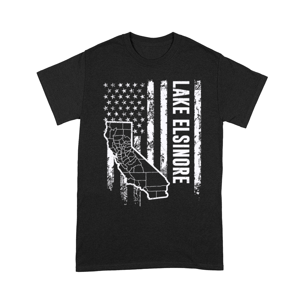 LAKE ELSINORE CALIFORNIA Nevada Vacation Comfort T-shirt