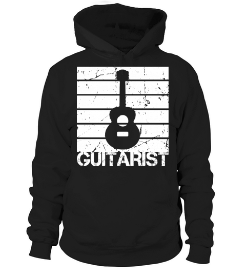 Guitar Hoodie Unisex