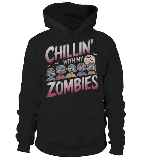 Spooky Chillin Hoodie Unisex
