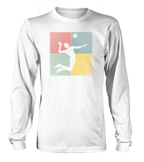 Volleyball Vintage-Volleyball volleyballs balls Long sleeved Unisex