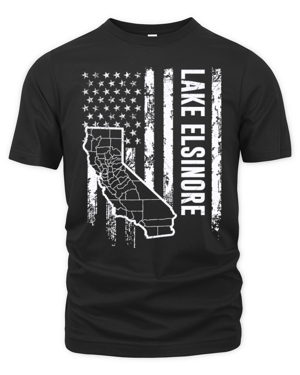 LAKE ELSINORE CALIFORNIA Nevada Vacation Organic Unisex T-shirt