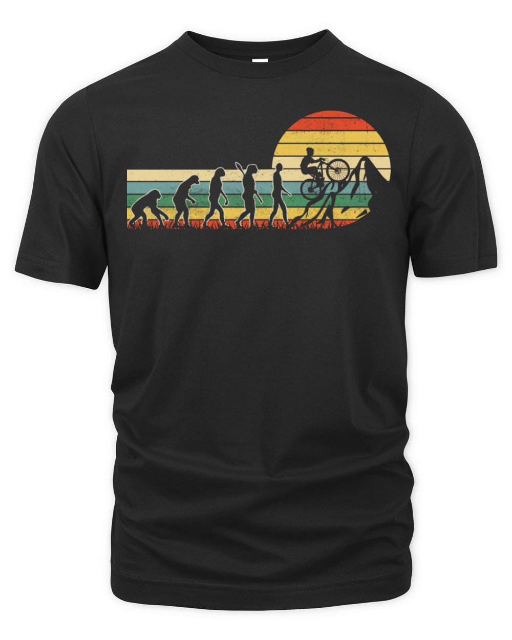 The evolution of cool Organic Unisex T-shirt