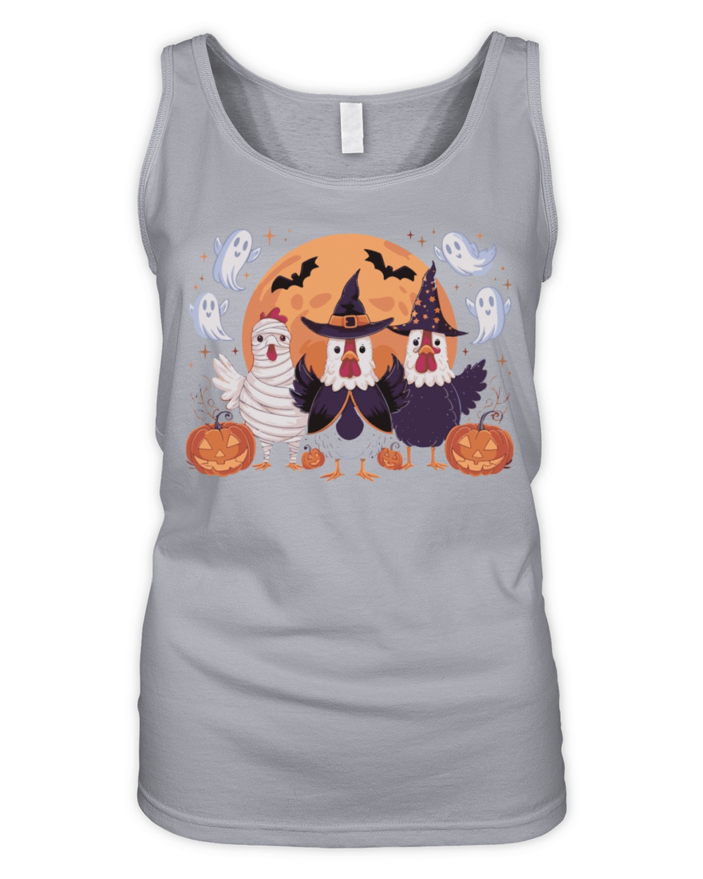 Chick or Treat Fall Halloween Boo Chick Or Treat Organic Women's Tank Top